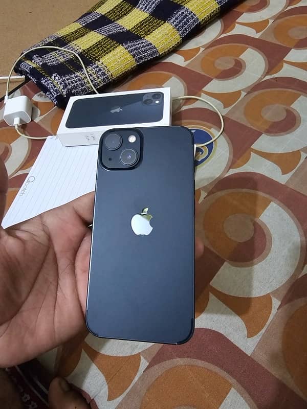 iPhone 13 PTA Approved 128 gb 80% health 1