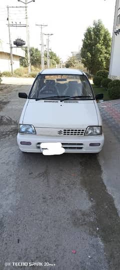 Suzuki Mehran VX 2017