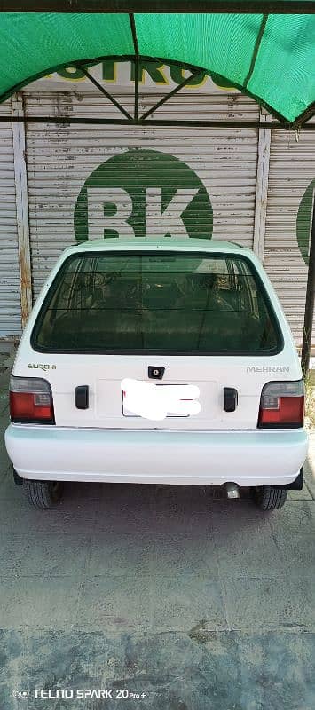 Suzuki Mehran VX 2017 1