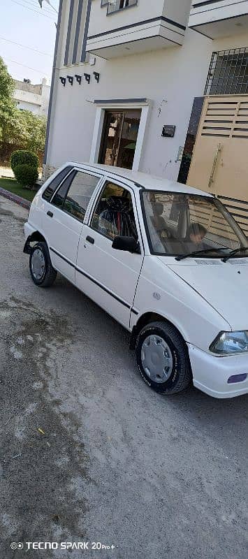 Suzuki Mehran VX 2017 2