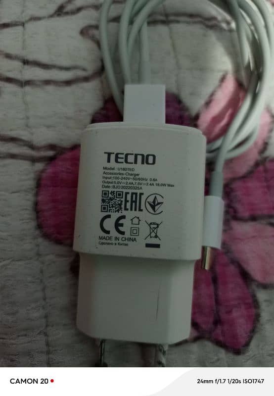 tecno mobile box charger 1