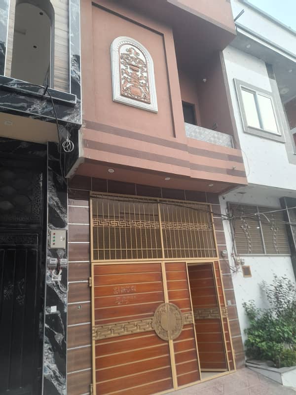 Dhai marla double story brand new furnished house for sale 0