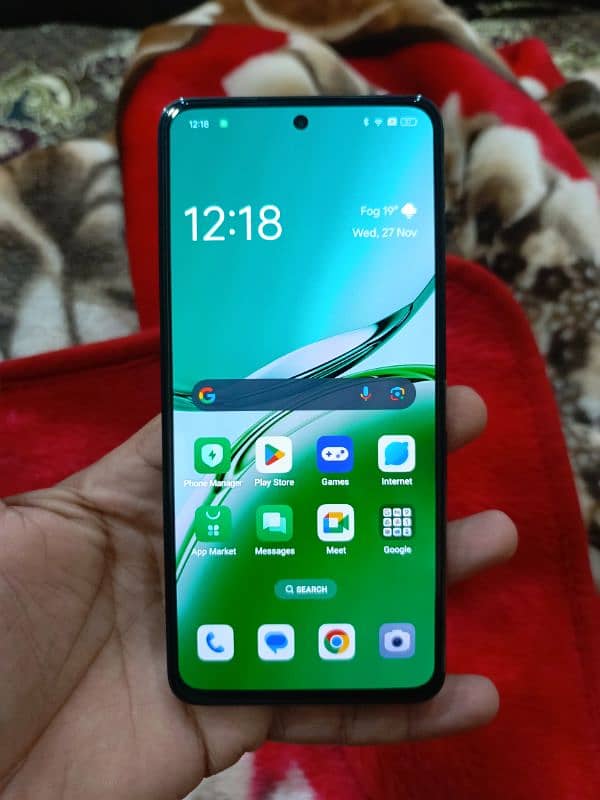 OPPO RENO 12F  8/256 GB  for sale only one day use. 1