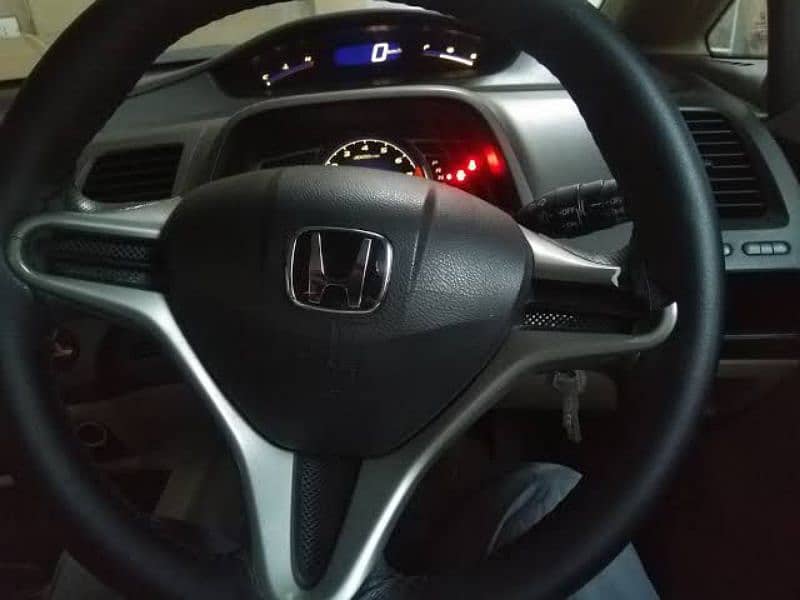 Honda Reborn Steering 0