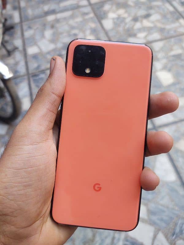 Google pixel 4 (Exchange only Iphones) 1