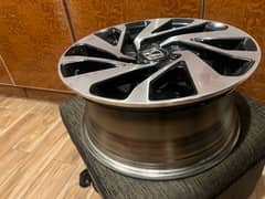 civic 2017 16 inches OEM rims