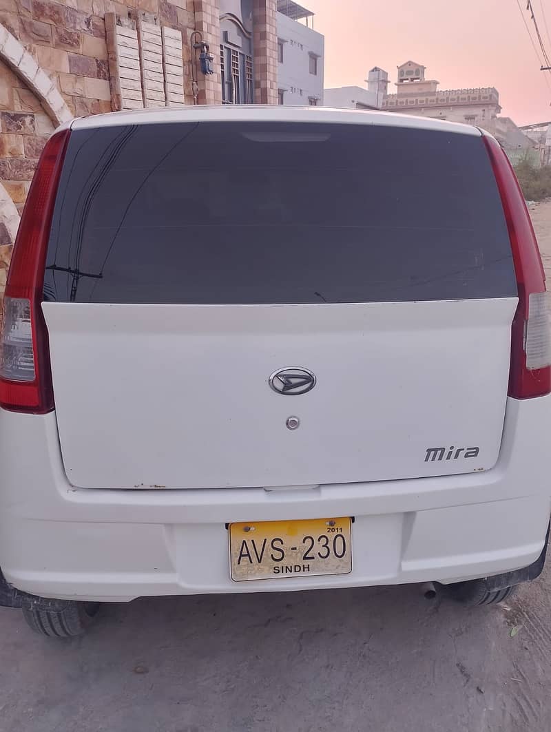 Daihatsu Mira 2006 registry 2011 1