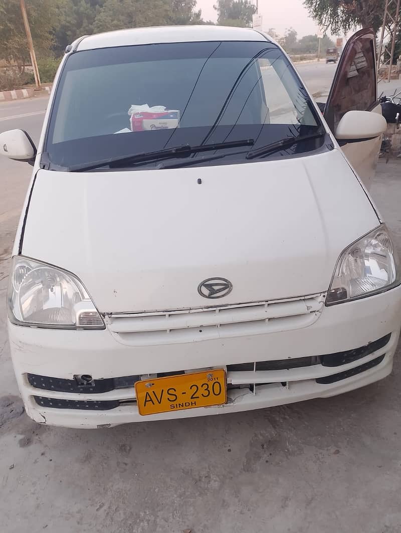 Daihatsu Mira 2006 registry 2011 3