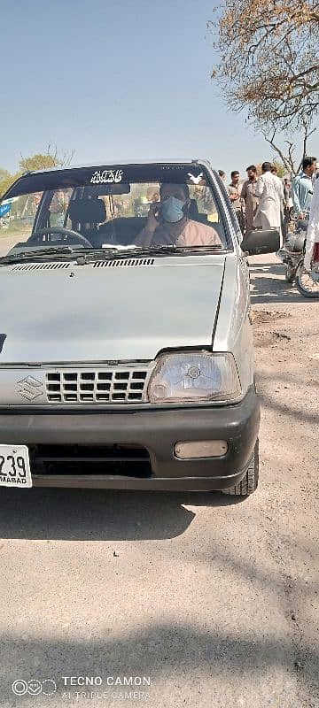 Suzuki Mehran VX 2005 3