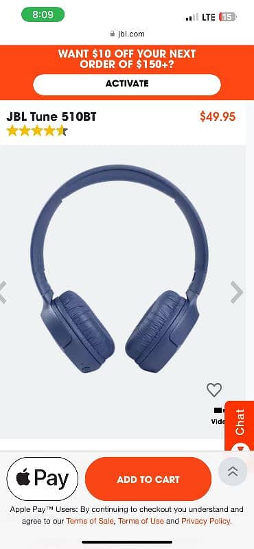 Orignial JBL headphones 1