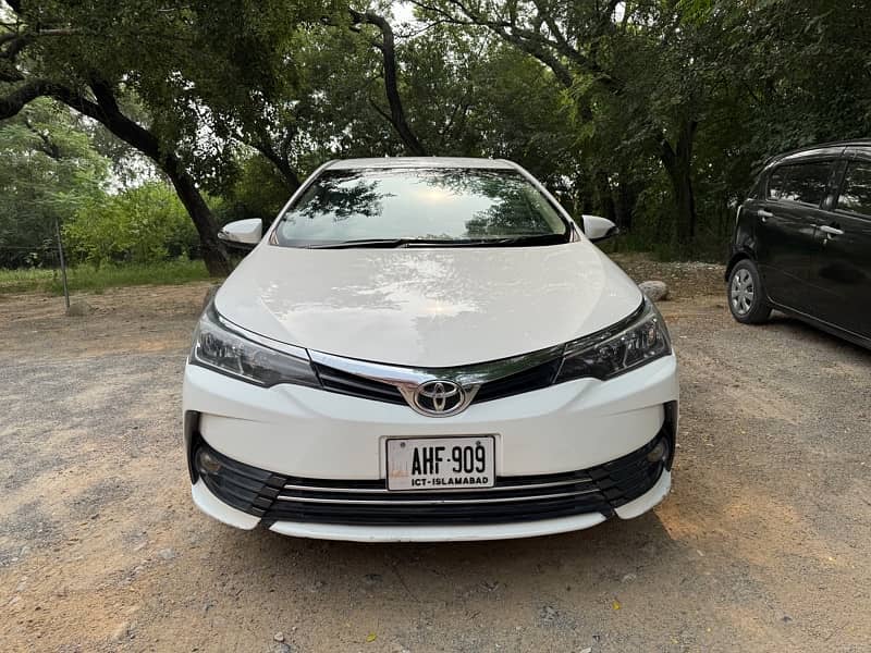 Toyota Corolla Altis 2018 0