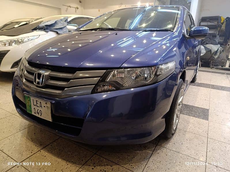 HONDA CITY  A/T 5