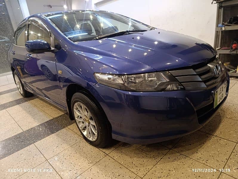 HONDA CITY  A/T 2