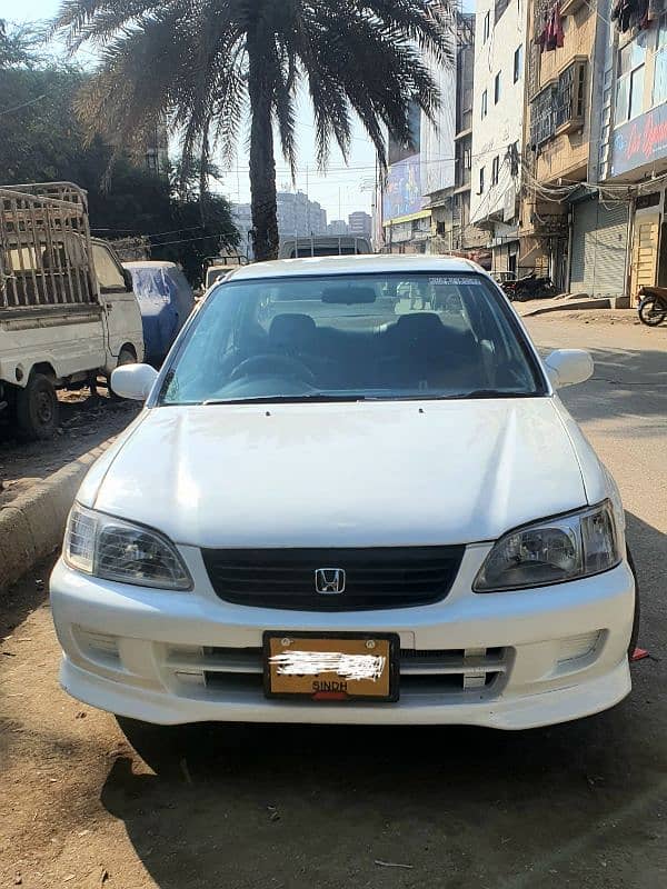 Honda City IVTEC 2000 0