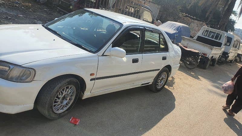 Honda City IVTEC 2000 2