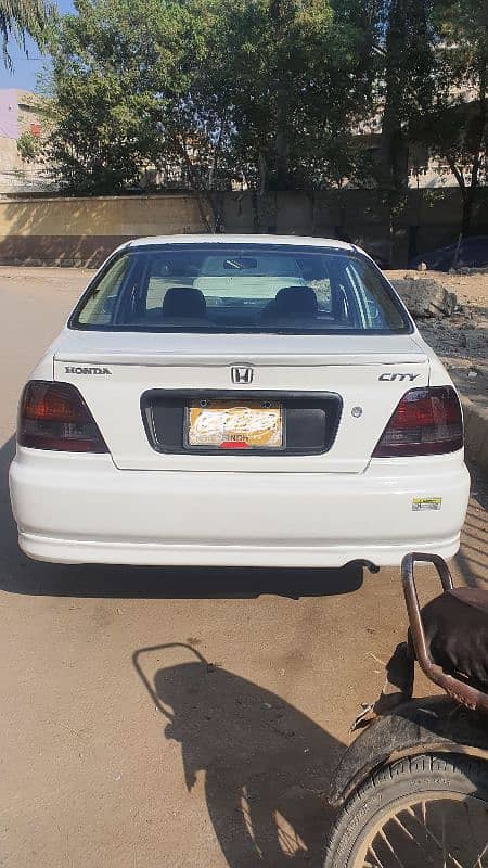 Honda City IVTEC 2000 5