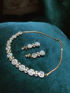 Zircon Jewelry Set