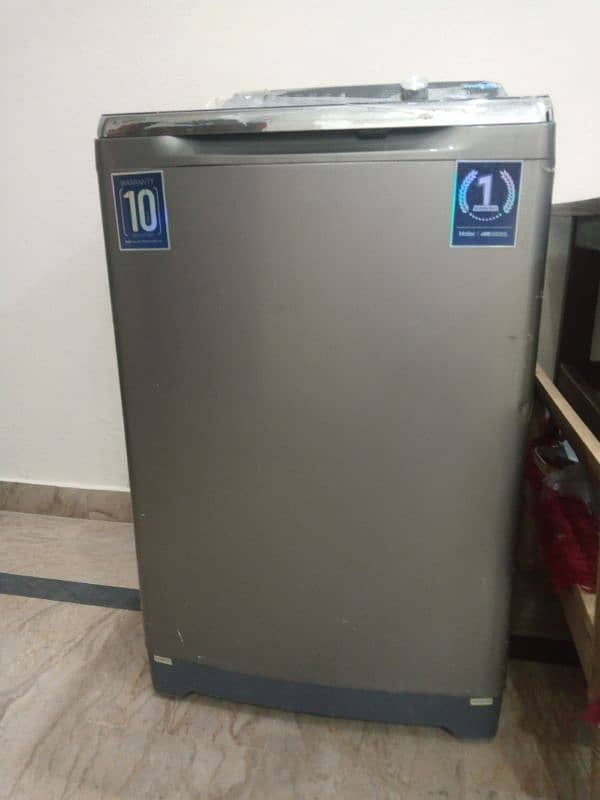 12kg Haier Automatic machine 1678 model 6 saal ki warrenty ka sath 1