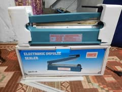 12" sealer machine 10/10 Best offer. urgent sale