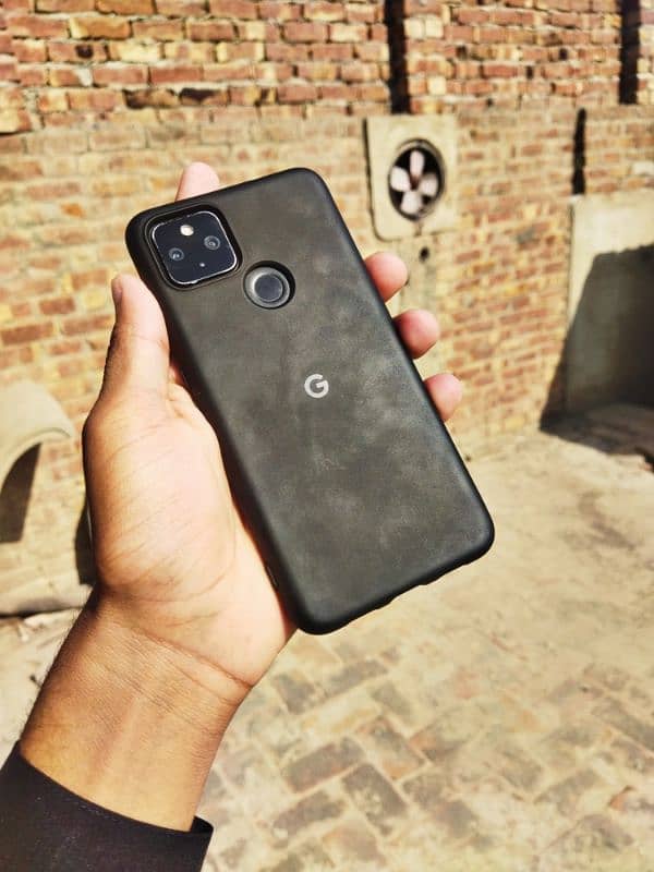 Google pixel 4a5g 0