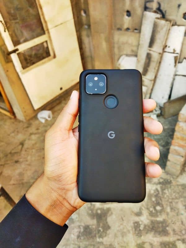 Google pixel 4a5g 6