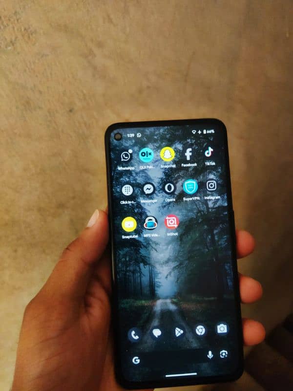 Google pixel 4a5g 8