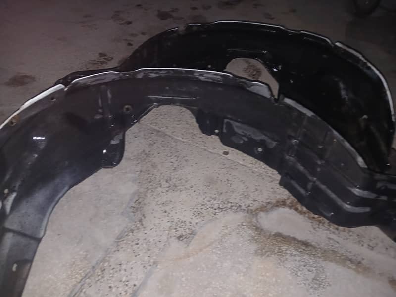 Corolla 86, 88 Model Fender Shields 3