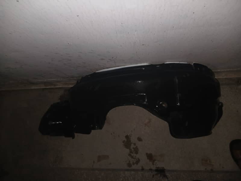 Corolla 86, 88 Model Fender Shields 4