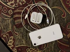 iphone xr white dual pta approved 64 with 20w adapter cabel