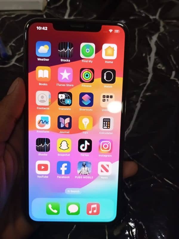 iphone Xs max non pta condition 10/10 4