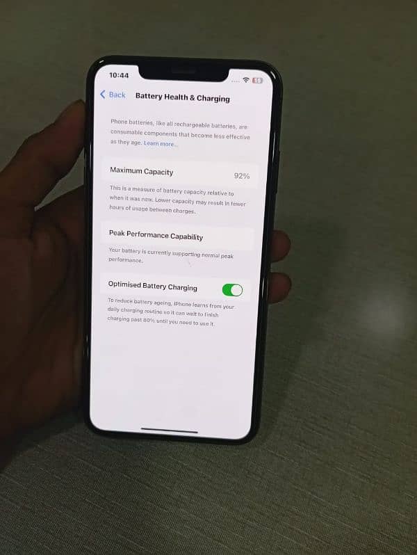 iphone Xs max non pta condition 10/10 5