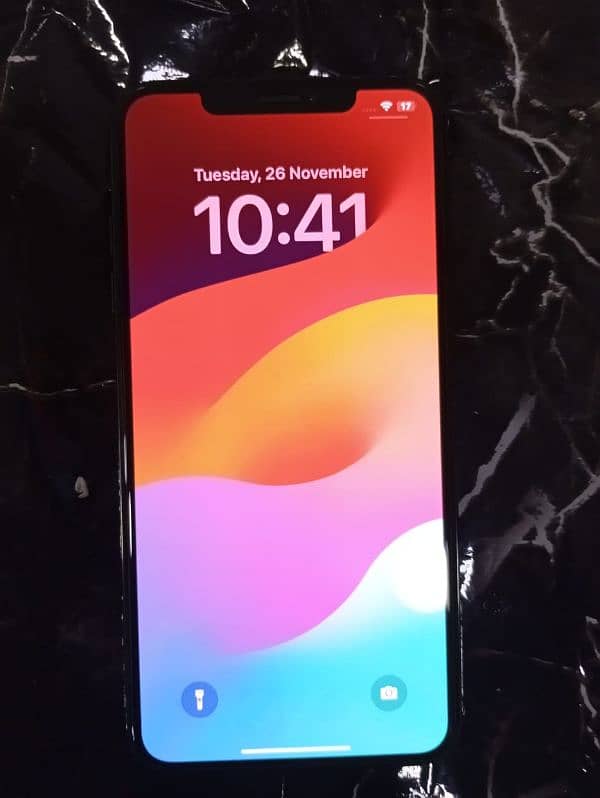 iphone Xs max non pta condition 10/10 7