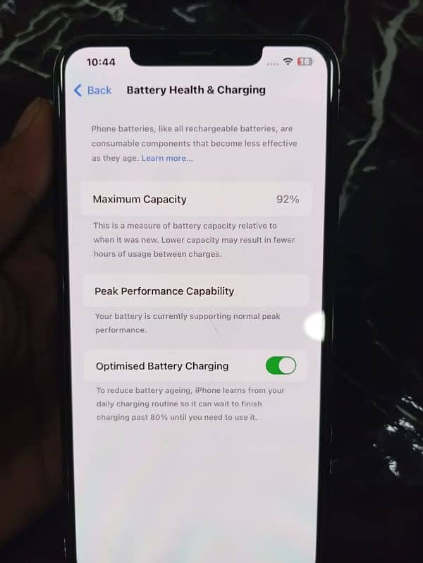 iphone Xs max non pta condition 10/10 8