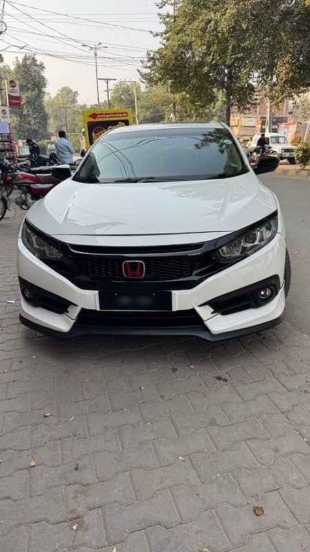 Honda Civic VTi Oriel Prosmatec 2017 1