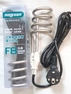 F8 water heating Rod shock proof