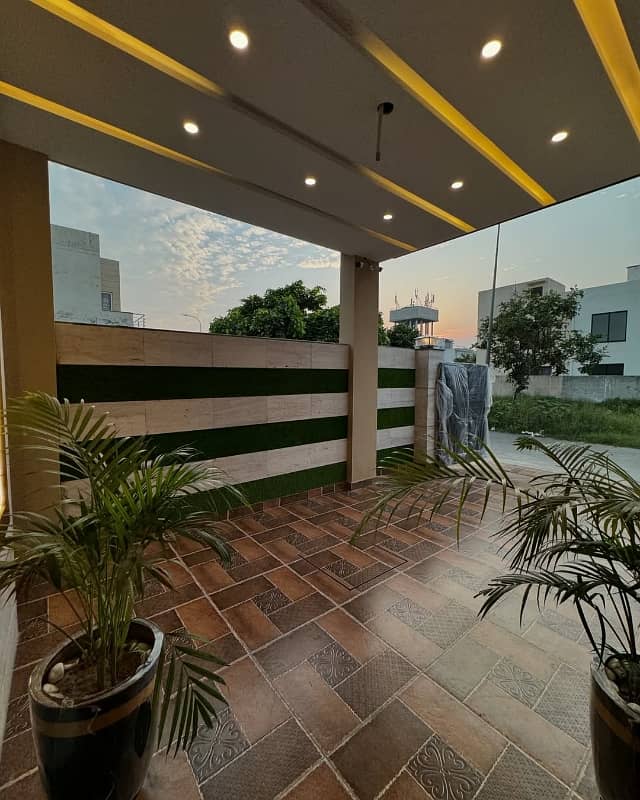 Original Picture Dream Palace 5 Marla Lucrative Price House For Sale in DHA Phase 9 2