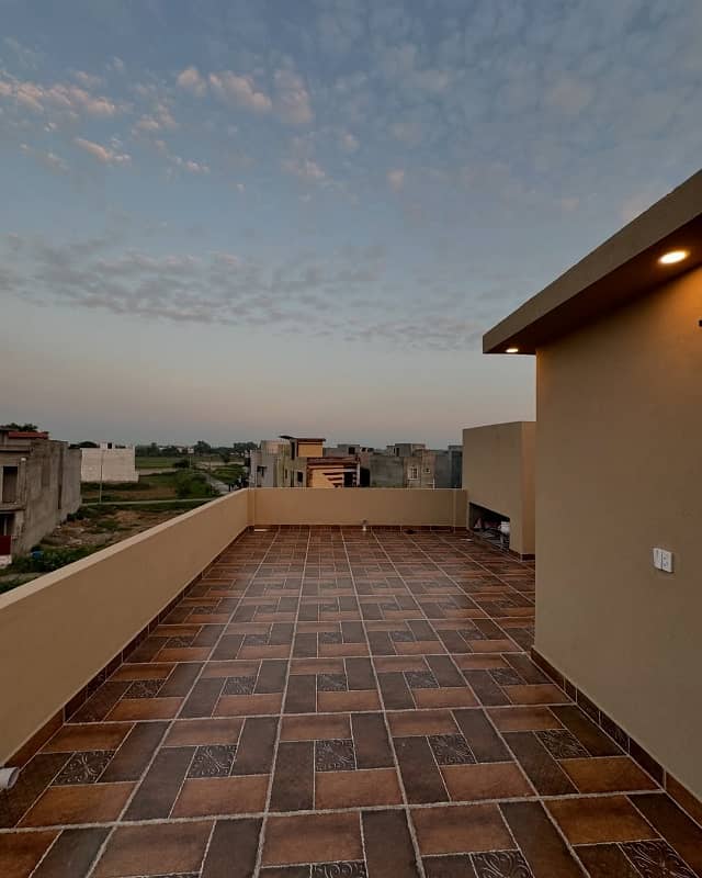 Original Picture Dream Palace 5 Marla Lucrative Price House For Sale in DHA Phase 9 16