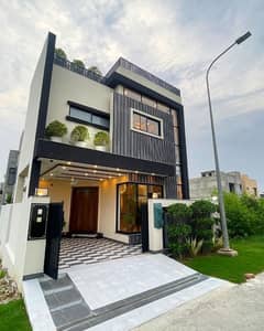 Original Picture 5 Marla Brand New House For Sale in DHA Phase 9