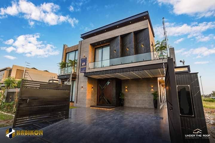 Ultra Luxury 5 Marla House For Sale in DHA Defence 0