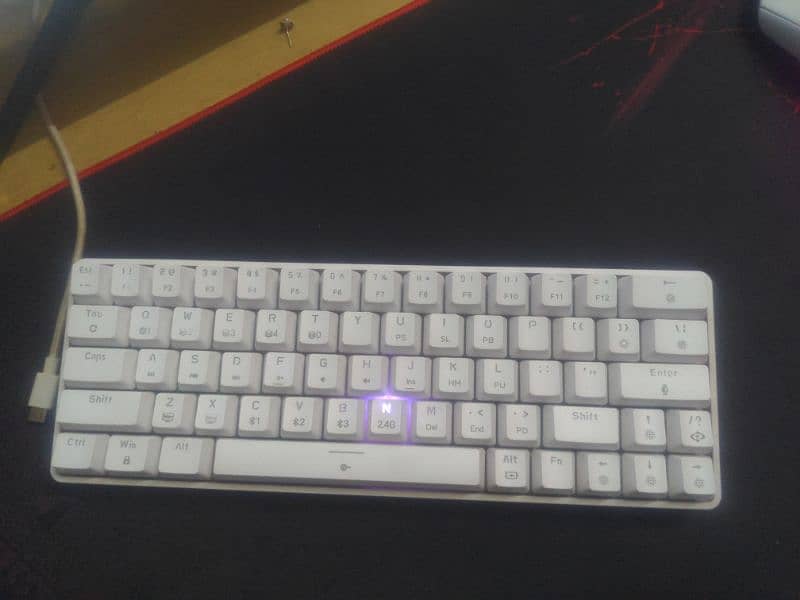 selling TMKB T63 wired and wireless gaming keyboard 1