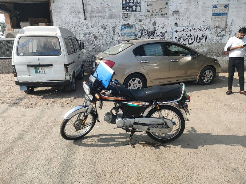 Honda City bike for sale urgent 1