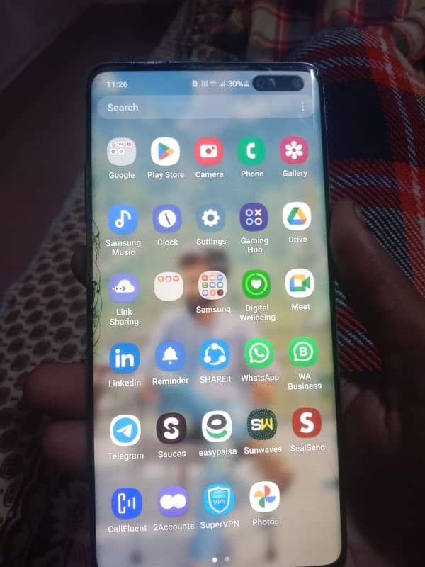 Samsung s10 plus 5g 0