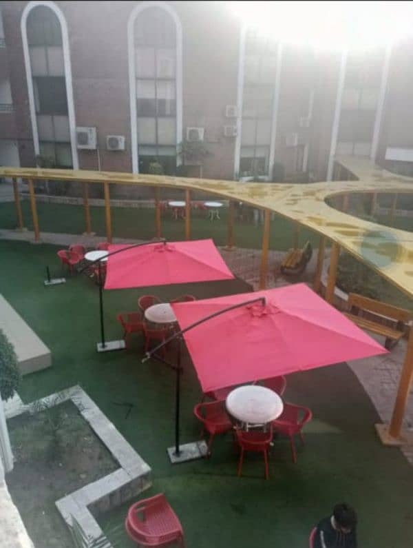 Outdoor Garden's umbrellas 0