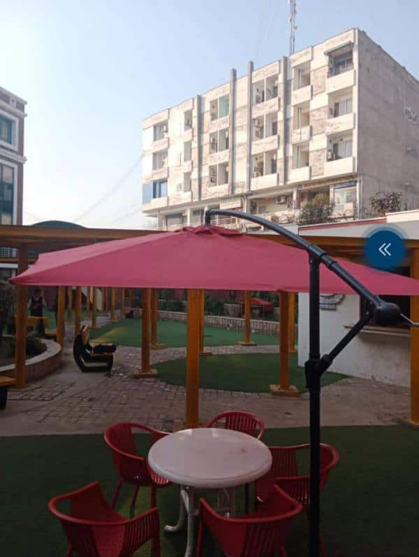 Outdoor Garden's umbrellas 1