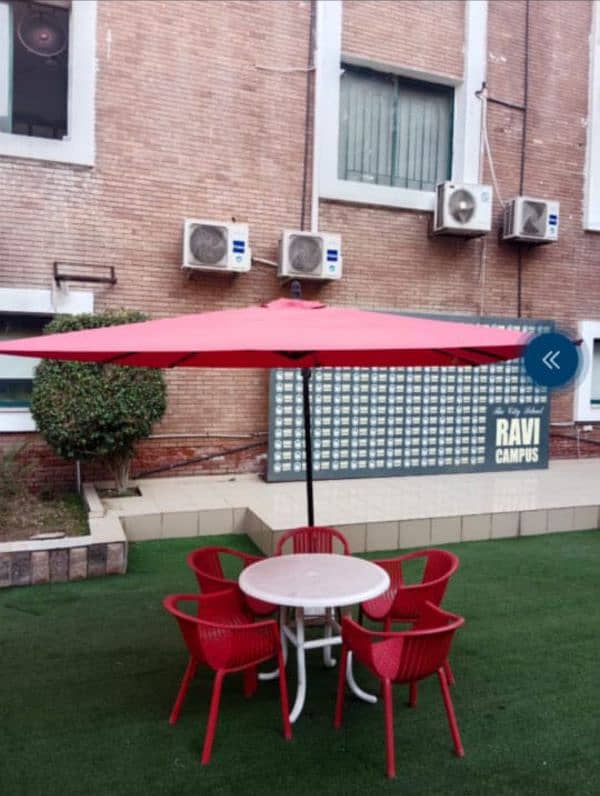 Outdoor Garden's umbrellas 2