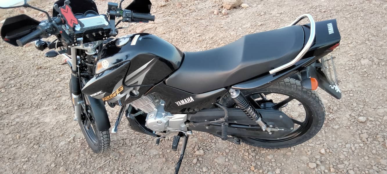 Yamaha YBR 125G 2019 6