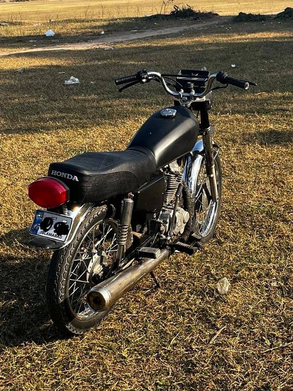 honda 125 2007 3