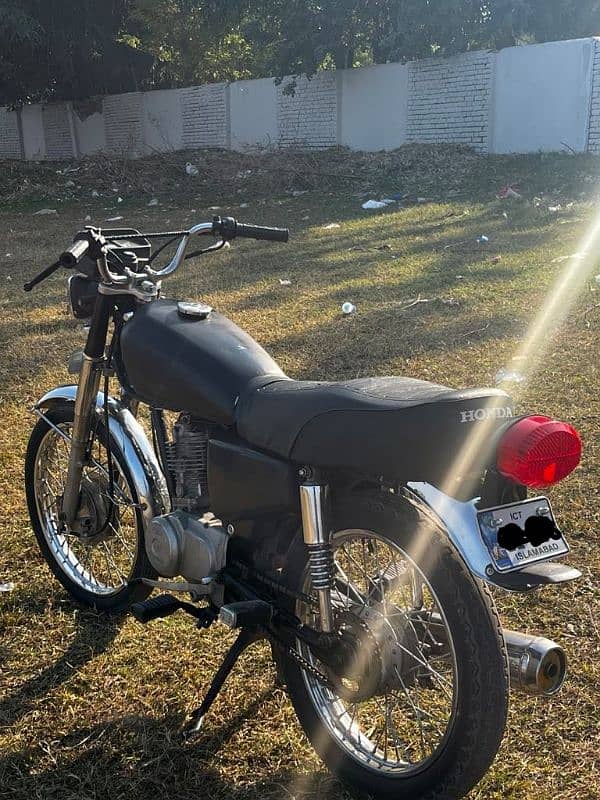 honda 125 2007 4