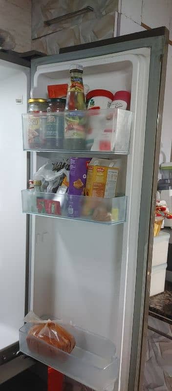 Haier double door fridge 4