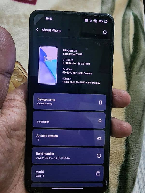 OnePlus 9 5G official phone 4